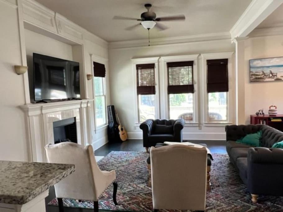 Quiet & Cozy 4Bd, 3Ba Family Home Atlanta Bagian luar foto