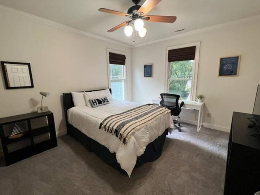 Quiet & Cozy 4Bd, 3Ba Family Home Atlanta Bagian luar foto
