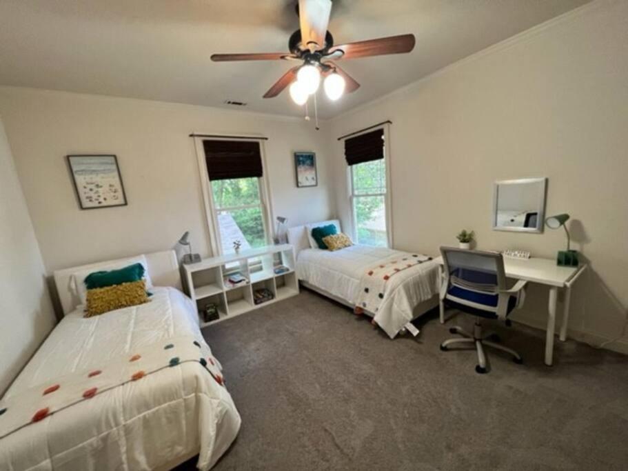 Quiet & Cozy 4Bd, 3Ba Family Home Atlanta Bagian luar foto